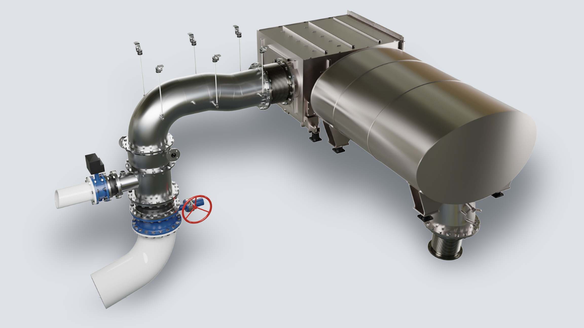 Silenziatori e terminali in VTR di qualsiasi tipo