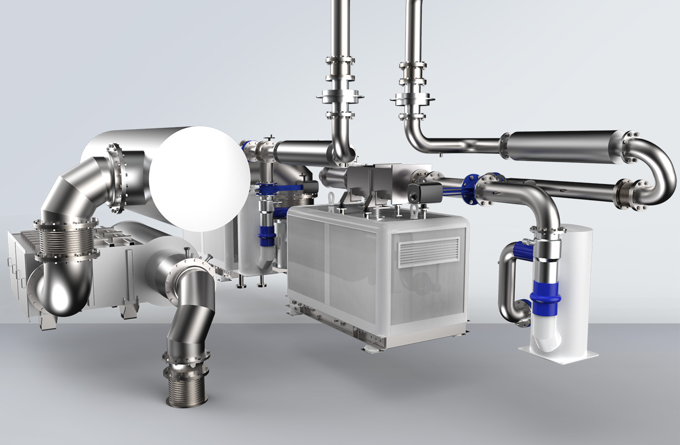 Diesel generator plant development